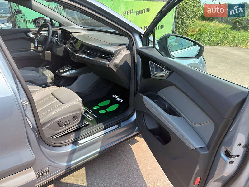 Позашляховик / Кросовер Audi Q4 e-tron 2023 в Києві