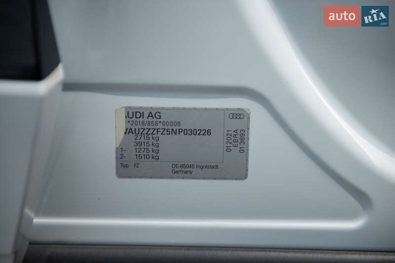 Позашляховик / Кросовер Audi Q4 e-tron 2022 в Мукачевому
