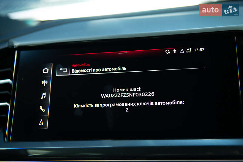 Позашляховик / Кросовер Audi Q4 e-tron 2022 в Мукачевому