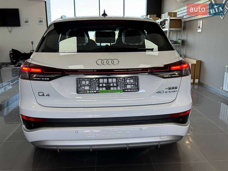 Позашляховик / Кросовер Audi Q4 e-tron 2025 в Житомирі