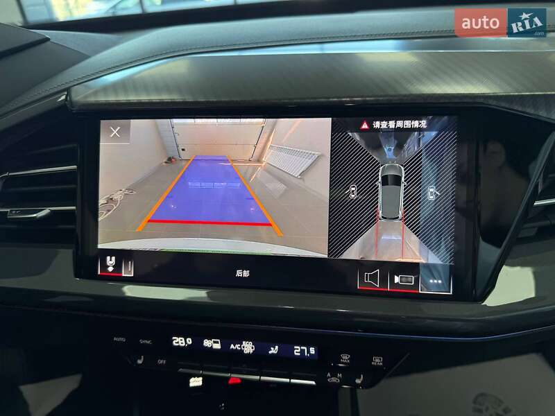 Позашляховик / Кросовер Audi Q4 e-tron 2025 в Житомирі