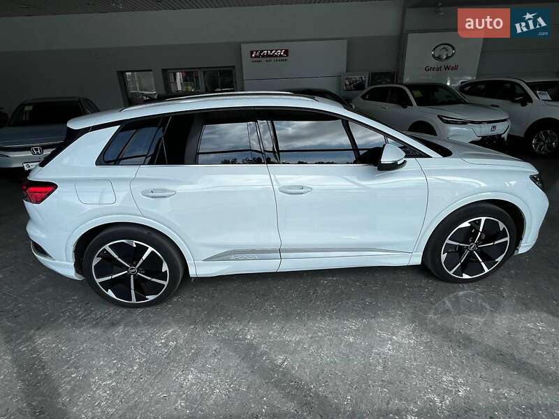 Внедорожник / Кроссовер Audi Q4 e-tron 2022 в Львове