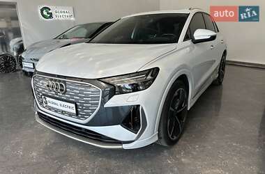 Позашляховик / Кросовер Audi Q4 e-tron 2022 в Львові