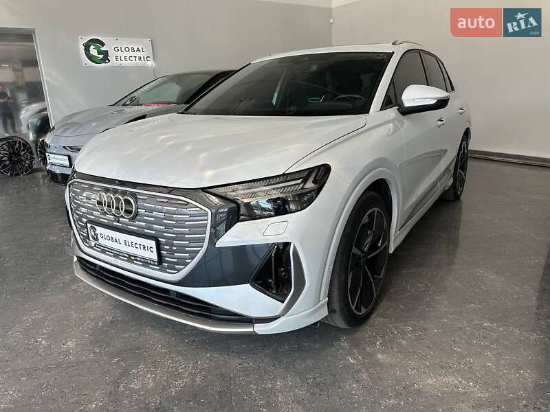Audi Q4 e-tron 2022