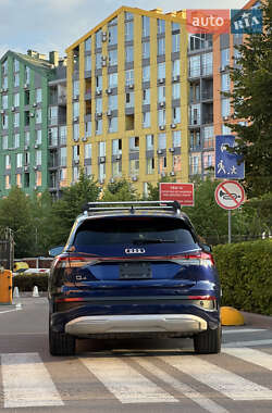 Внедорожник / Кроссовер Audi Q4 e-tron 2023 в 