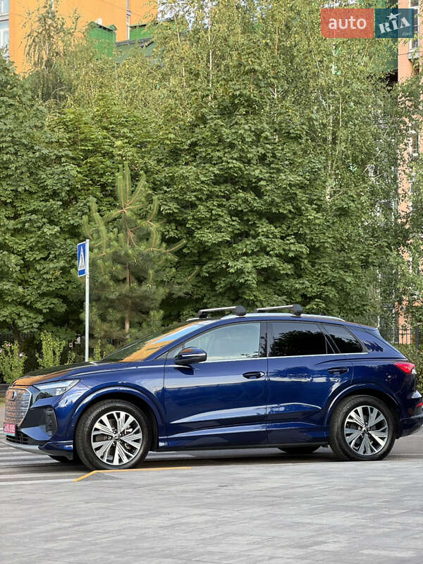 Позашляховик / Кросовер Audi Q4 e-tron 2023 в Києві