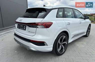 Внедорожник / Кроссовер Audi Q4 e-tron 2025 в 