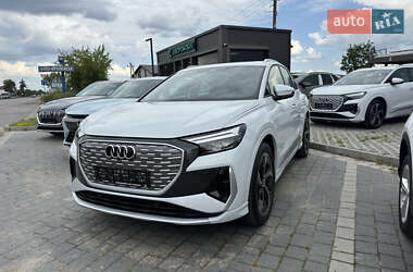 Внедорожник / Кроссовер Audi Q4 e-tron 2025 в 