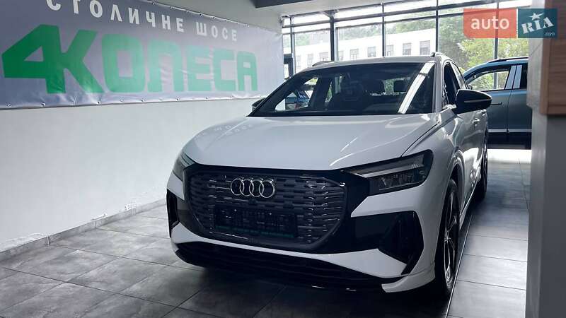 Внедорожник / Кроссовер Audi Q4 e-tron 2025 в Киеве