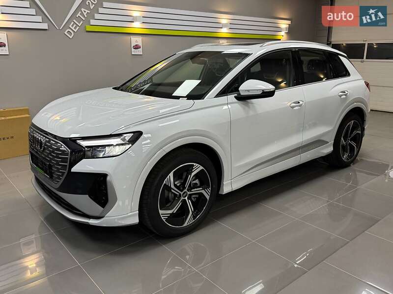 Внедорожник / Кроссовер Audi Q4 e-tron 2025 в Звенигородке