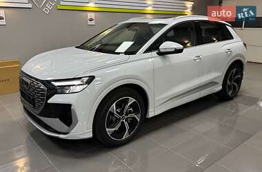 Внедорожник / Кроссовер Audi Q4 e-tron 2025 в 
