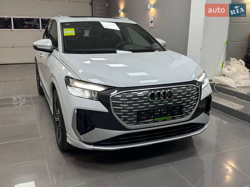 Внедорожник / Кроссовер Audi Q4 e-tron 2025 в Звенигородке