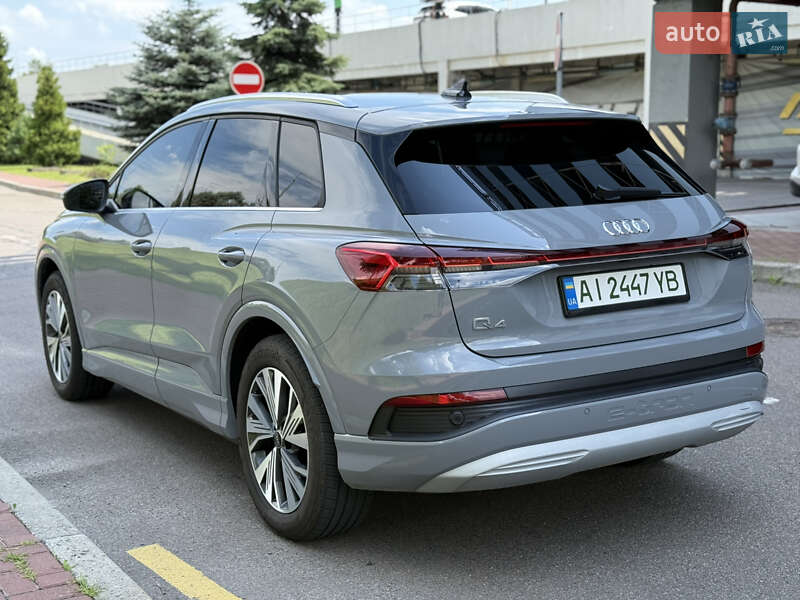 Внедорожник / Кроссовер Audi Q4 e-tron 2023 в Киеве