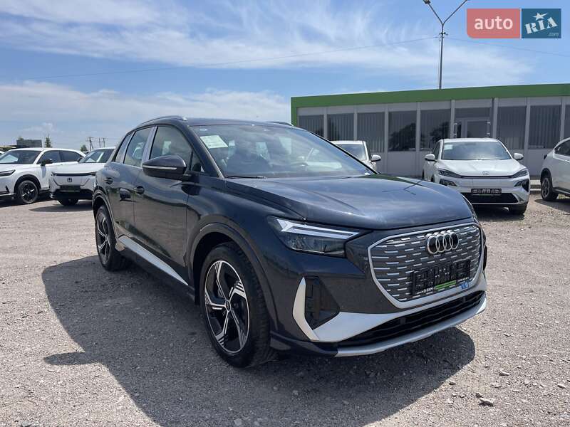 Внедорожник / Кроссовер Audi Q4 e-tron 2025 в Киеве
