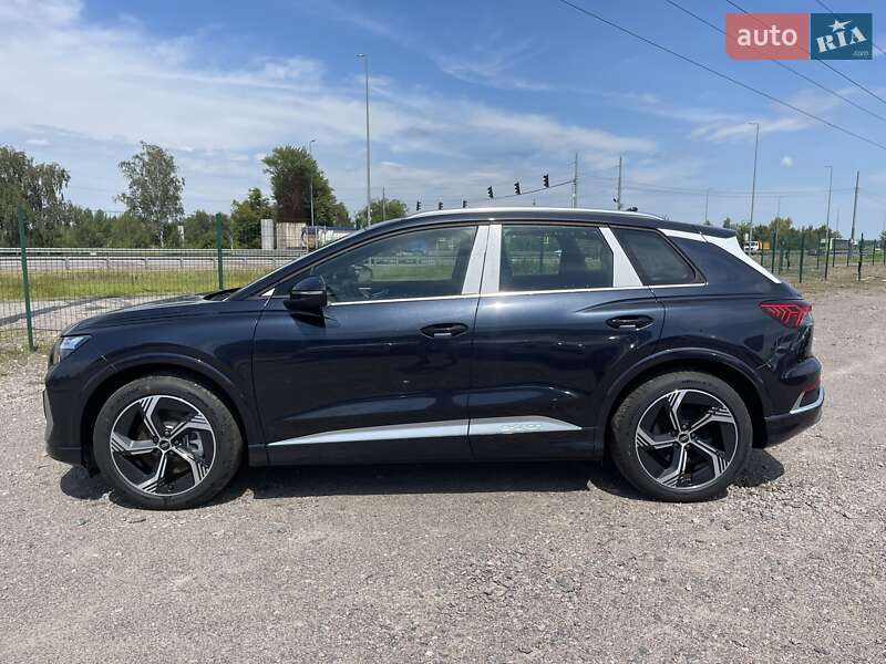 Внедорожник / Кроссовер Audi Q4 e-tron 2025 в Киеве
