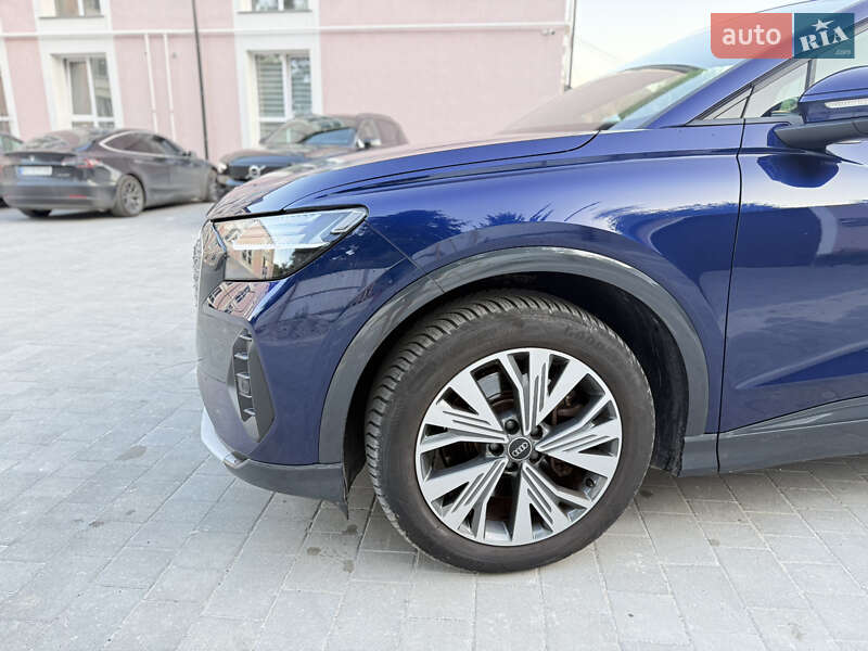 Внедорожник / Кроссовер Audi Q4 e-tron 2023 в Кременце фото 5 Внедорожник / Кроссовер Audi Q4 e-tron 2023 в Кременце