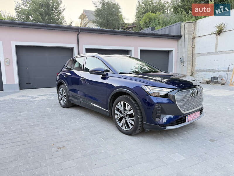 Внедорожник / Кроссовер Audi Q4 e-tron 2023 в Кременце фото 10 Внедорожник / Кроссовер Audi Q4 e-tron 2023 в Кременце