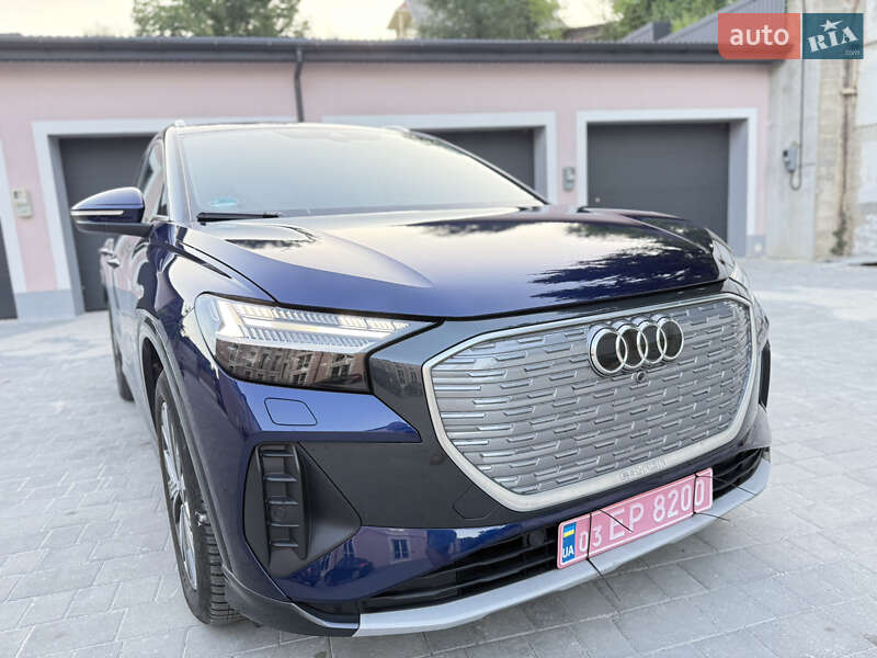 Внедорожник / Кроссовер Audi Q4 e-tron 2023 в Кременце фото 15 Внедорожник / Кроссовер Audi Q4 e-tron 2023 в Кременце