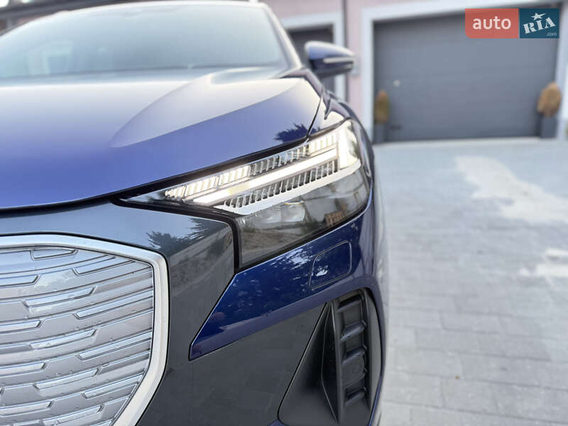 Внедорожник / Кроссовер Audi Q4 e-tron 2023 в Кременце фото 17 Внедорожник / Кроссовер Audi Q4 e-tron 2023 в Кременце