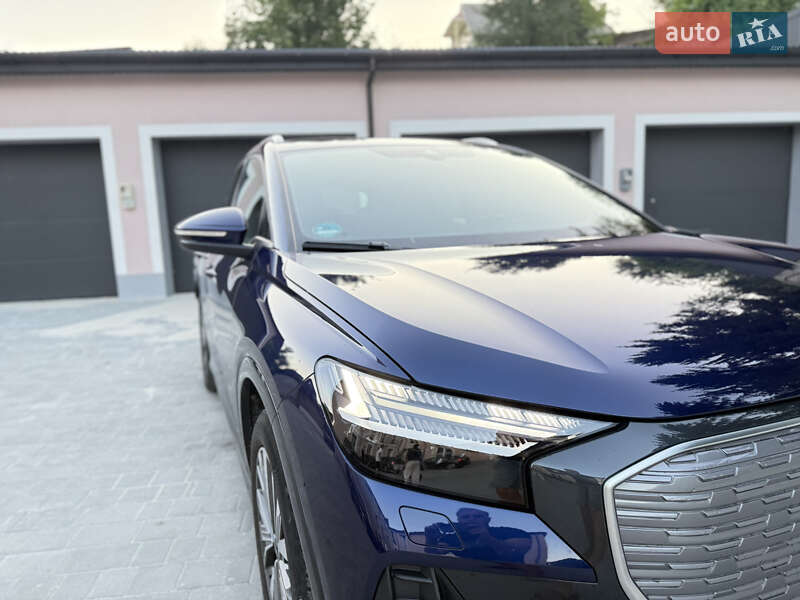 Внедорожник / Кроссовер Audi Q4 e-tron 2023 в Кременце фото 28 Внедорожник / Кроссовер Audi Q4 e-tron 2023 в Кременце