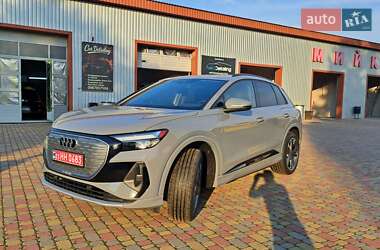 Внедорожник / Кроссовер Audi Q4 e-tron 2023 в 