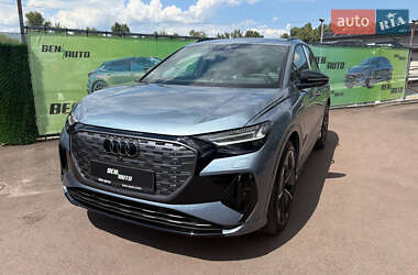 Внедорожник / Кроссовер Audi Q4 e-tron 2024 в Киеве