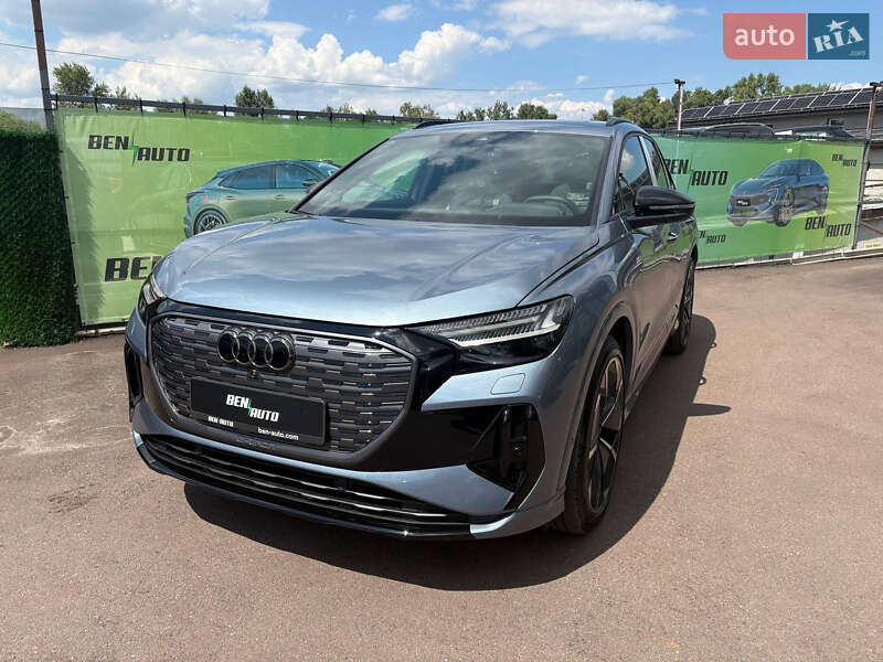 Audi Q4 e-tron 2024
