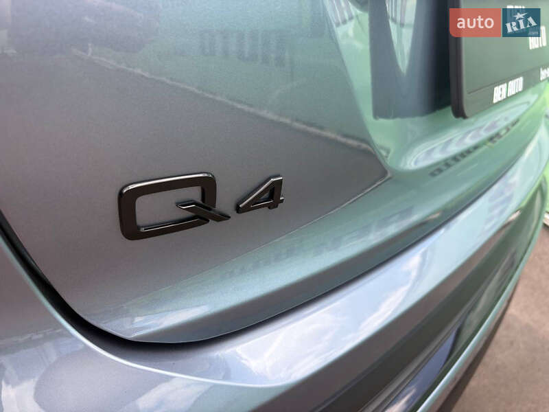 Внедорожник / Кроссовер Audi Q4 e-tron 2024 в Киеве