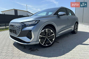 Внедорожник / Кроссовер Audi Q4 e-tron 2025 в 