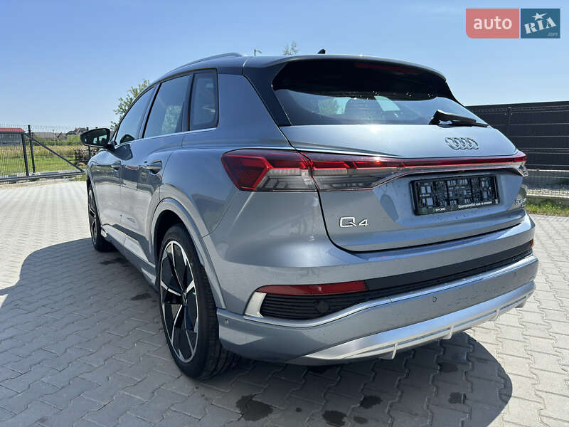 Внедорожник / Кроссовер Audi Q4 e-tron 2025 в Ивано-Франковске