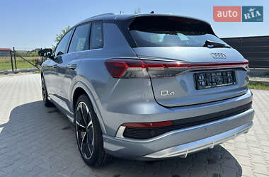 Внедорожник / Кроссовер Audi Q4 e-tron 2025 в 