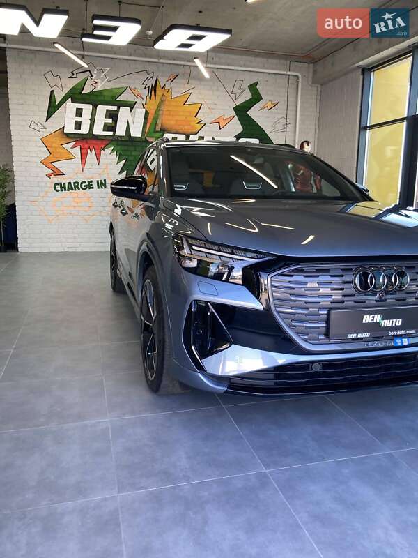 Позашляховик / Кросовер Audi Q4 e-tron 2024 в Львові