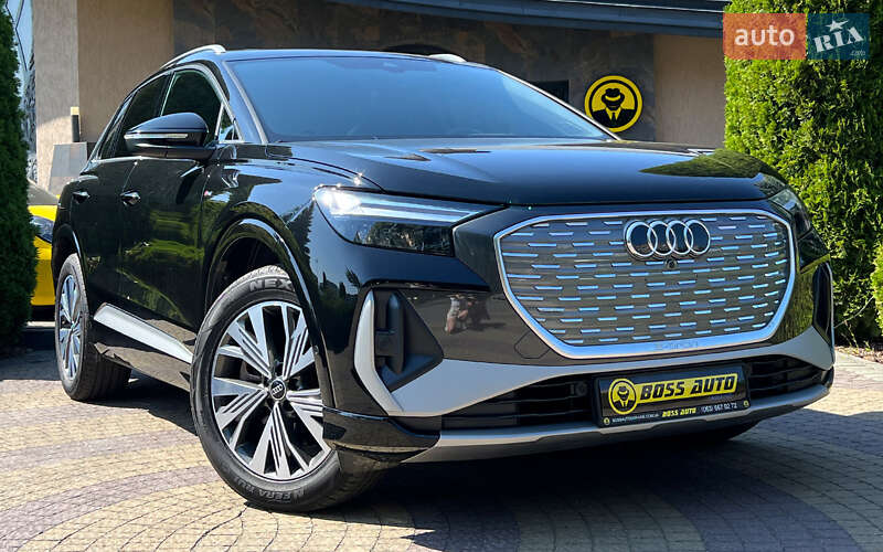 Audi Q4 e-tron 2022