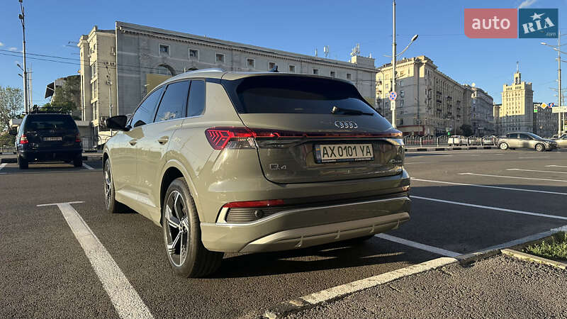 Позашляховик / Кросовер Audi Q4 e-tron 2024 в Харкові