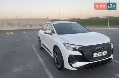 Внедорожник / Кроссовер Audi Q4 e-tron 2024 в Львове