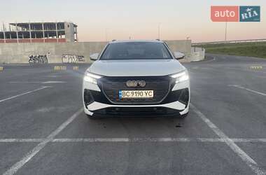 Внедорожник / Кроссовер Audi Q4 e-tron 2024 в Львове