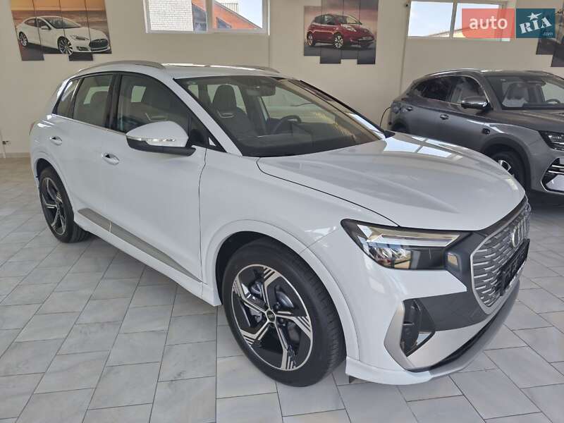 Внедорожник / Кроссовер Audi Q4 e-tron 2025 в Харькове фото 5 Внедорожник / Кроссовер Audi Q4 e-tron 2025 в Харькове