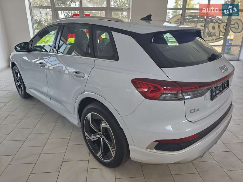 Внедорожник / Кроссовер Audi Q4 e-tron 2025 в Харькове фото 2 Внедорожник / Кроссовер Audi Q4 e-tron 2025 в Харькове