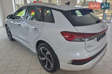 Внедорожник / Кроссовер Audi Q4 e-tron 2025 в 
