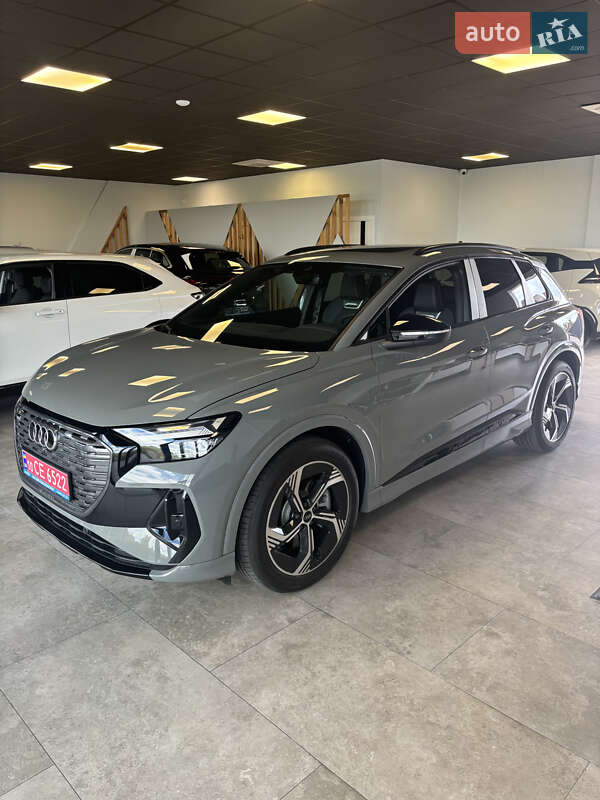 Позашляховик / Кросовер Audi Q4 e-tron 2025 в Києві фото 3 Позашляховик / Кросовер Audi Q4 e-tron 2025 в Києві