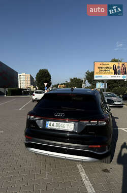 Внедорожник / Кроссовер Audi Q4 e-tron 2021 в 