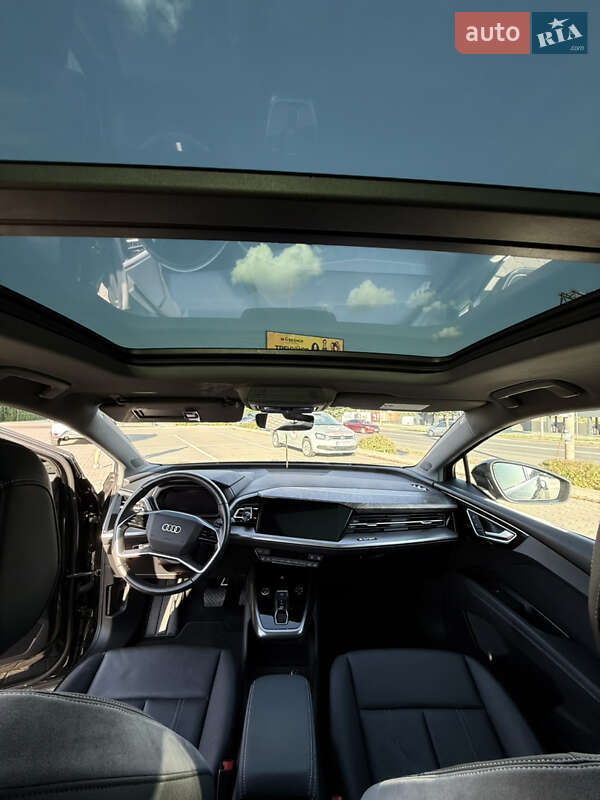 Внедорожник / Кроссовер Audi Q4 e-tron 2021 в Киеве