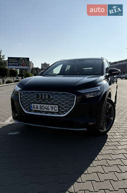 Внедорожник / Кроссовер Audi Q4 e-tron 2021 в 