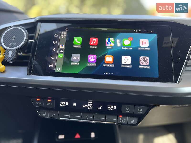 Позашляховик / Кросовер Audi Q4 e-tron 2022 в Дніпрі