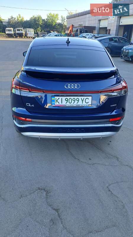 Позашляховик / Кросовер Audi Q4 e-tron 2023 в Борисполі