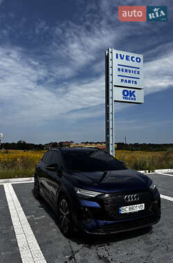 Внедорожник / Кроссовер Audi Q4 e-tron 2022 в Львове