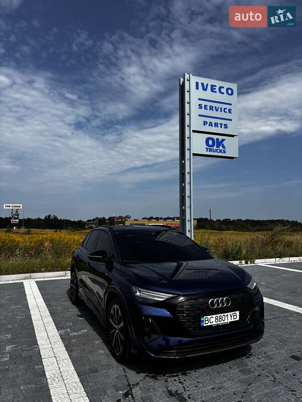 Audi Q4 e-tron 2022