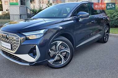 Внедорожник / Кроссовер Audi Q4 e-tron 2024 в Киеве