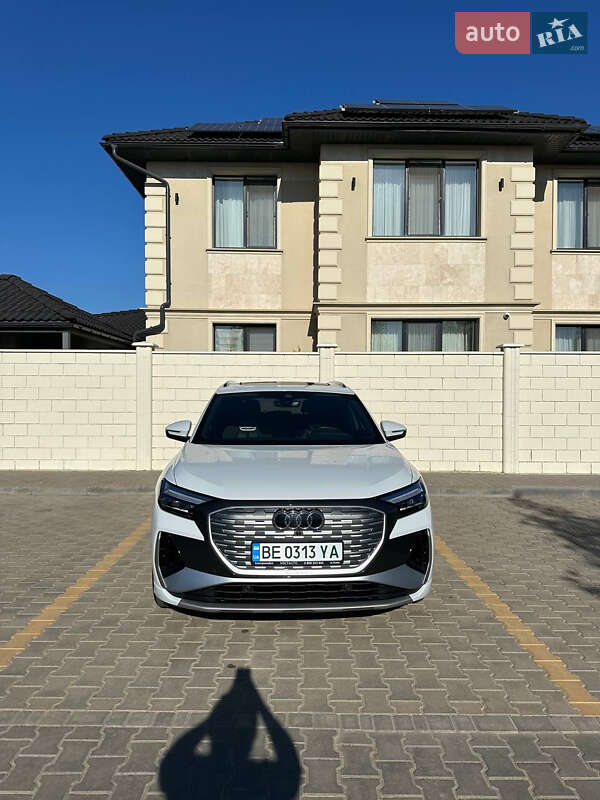 Позашляховик / Кросовер Audi Q4 e-tron 2023 в Миколаєві фото 3 Позашляховик / Кросовер Audi Q4 e-tron 2023 в Миколаєві
