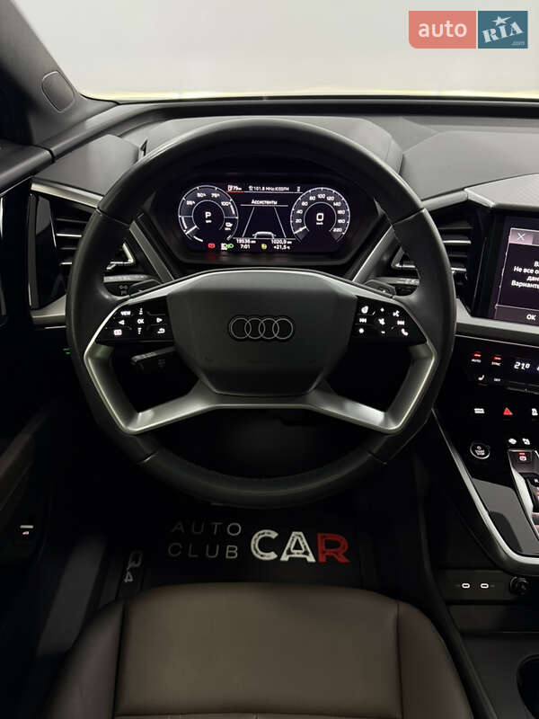 Позашляховик / Кросовер Audi Q4 e-tron 2023 в Одесі